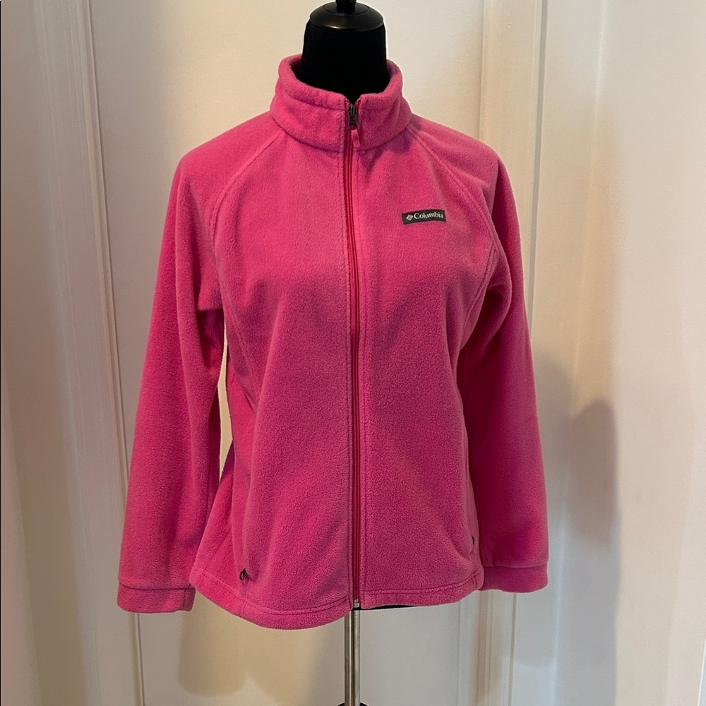 Columbia Women's Bright Pink Ski Jacket